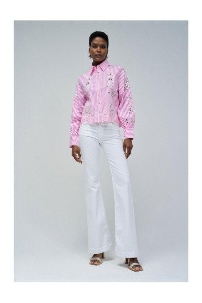 CAMISA SALSA 21010646 M