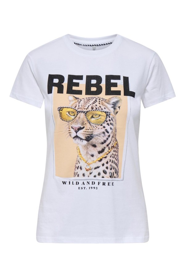 Camiseta Only vibe Camiseta Only vibe