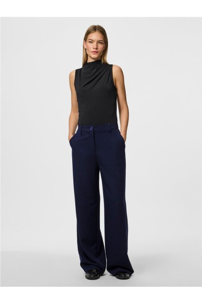 Pantalón Pieces Kamil wide leg