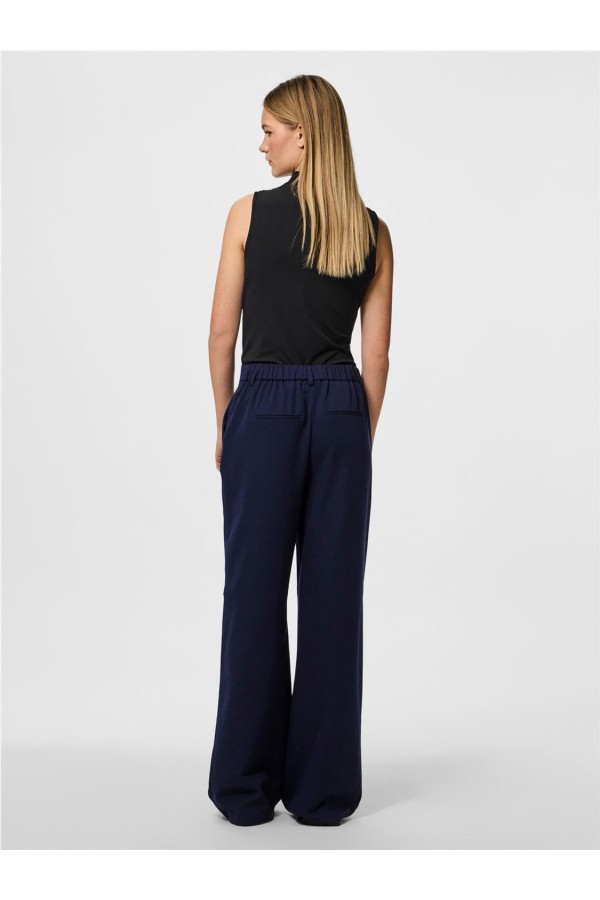 Pantalón Pieces Kamil wide leg