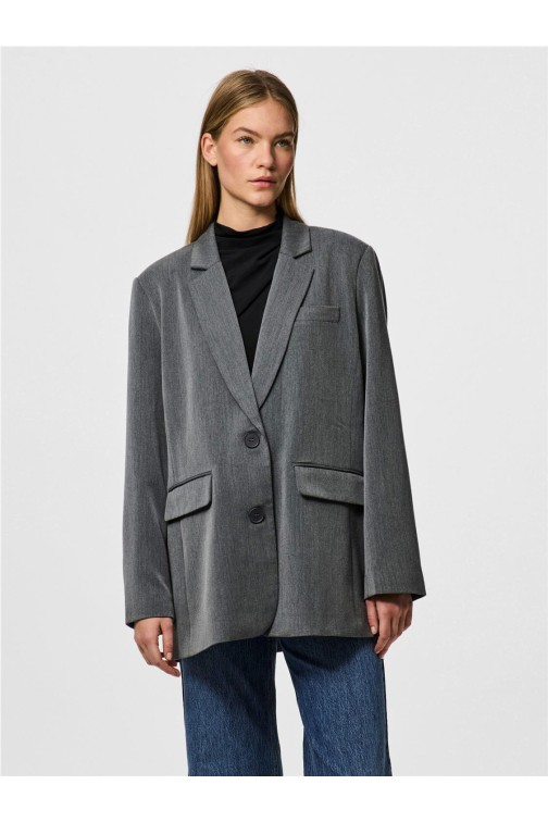 PCKAMIL LS LOOSE BLAZER NOOS B