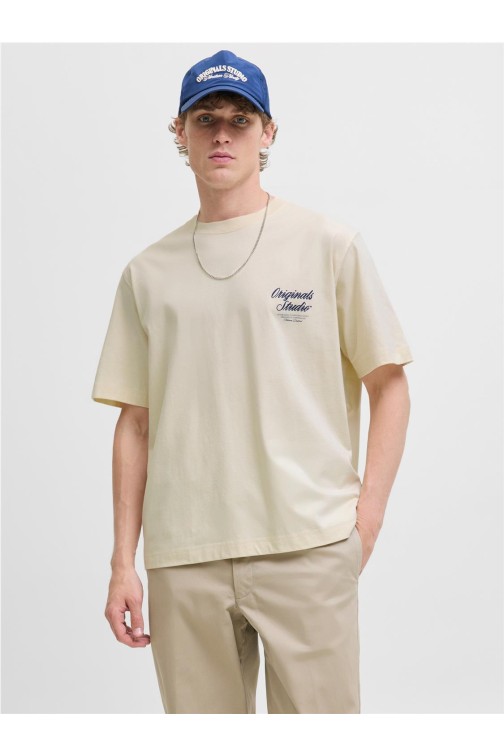 JORNORREBRO TYPO TEE SS CREW N