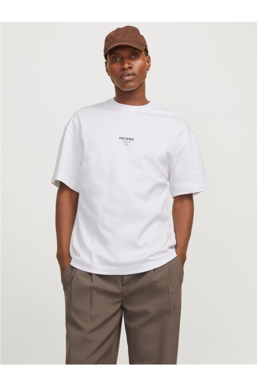 JJEURBAN EDGE STUDIO TEE SS O-