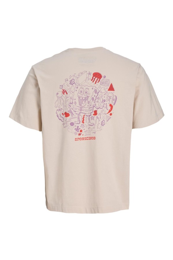 Camiseta jack & jones spongebob 2