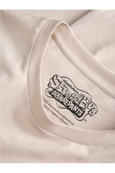 Camiseta jack & jones spongebob