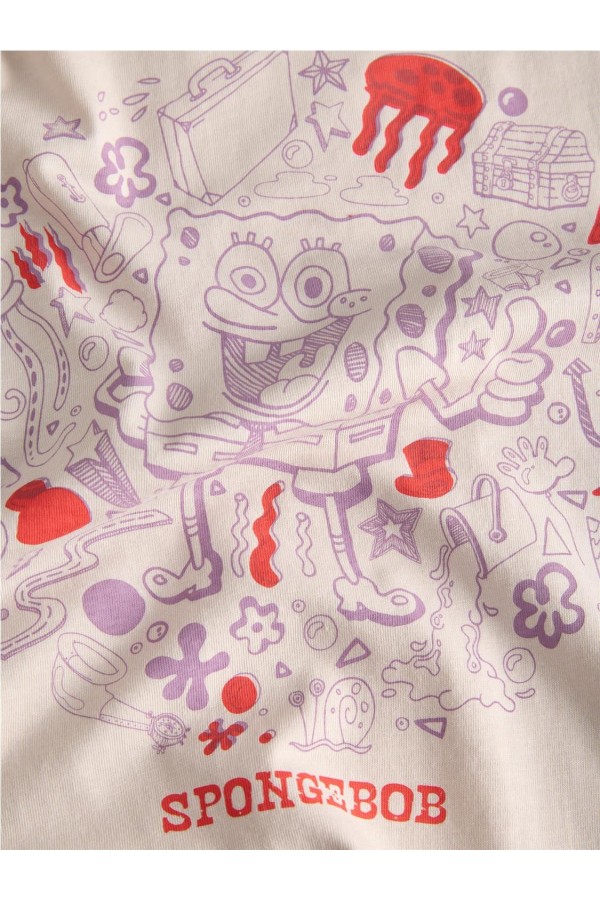 Camiseta jack & jones spongebob