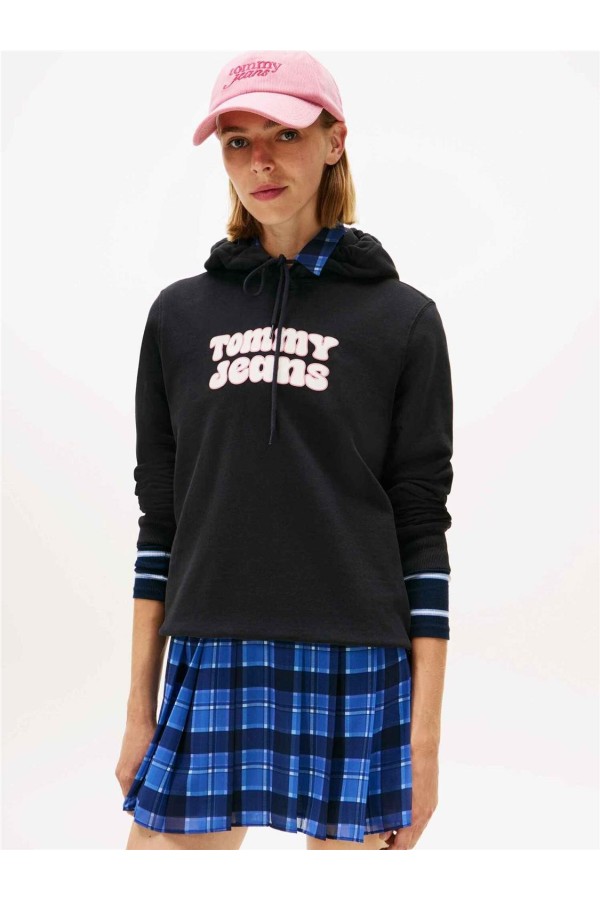 Sudadera Tommy jeans con capucha y...