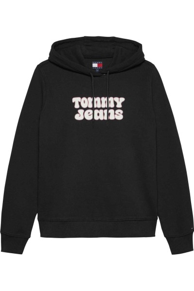 Sudadera Tommy jeans con capucha y logo gráfico