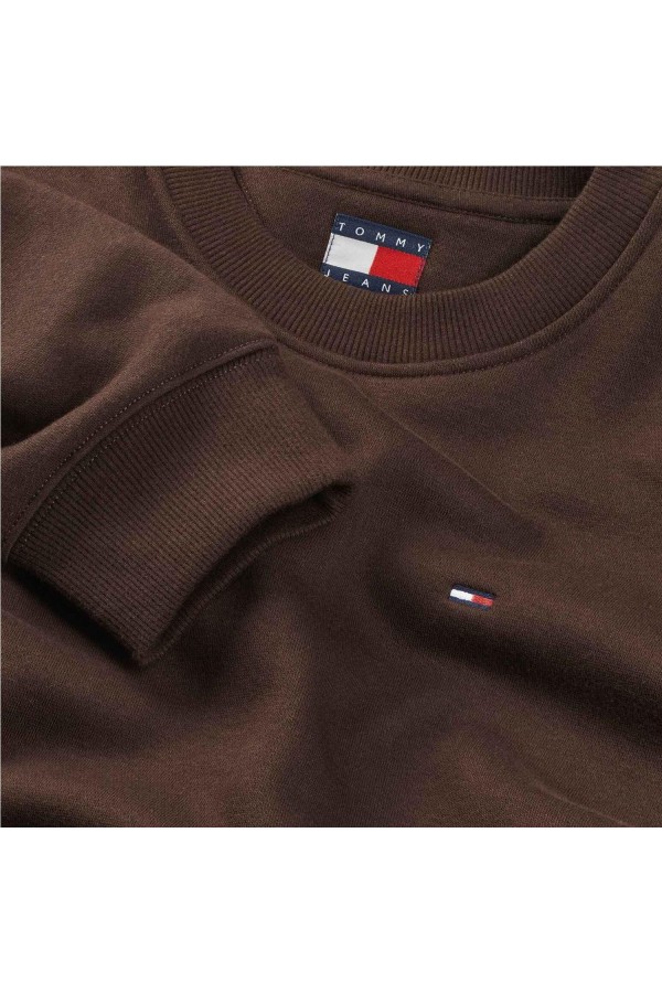 Sudadera Tommy Jeans de felpa con...