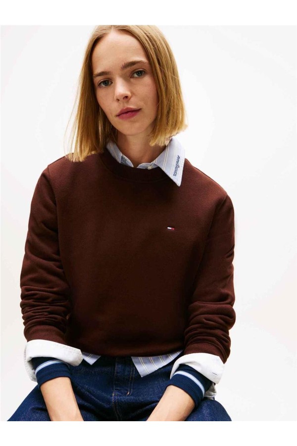 Sudadera Tommy Jeans de felpa con...