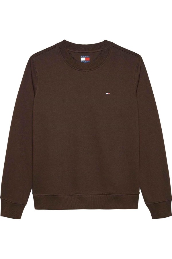 Sudadera Tommy Jeans de felpa con...