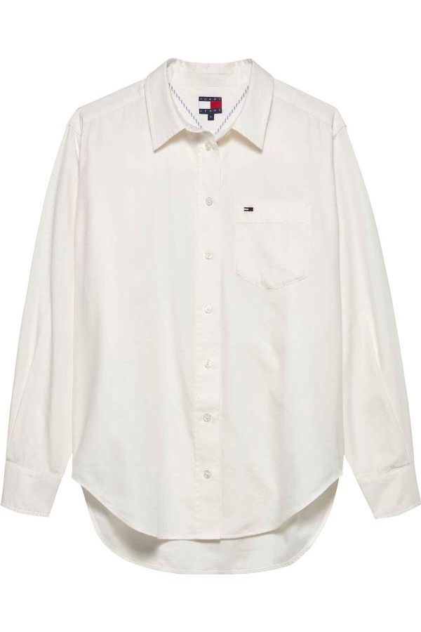 CamisaTommy Jeans de corte amplio en...