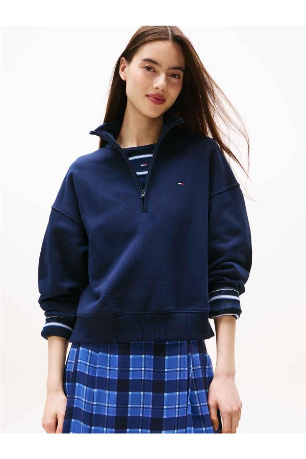 Sudadera Tommy Jeans holgada con...