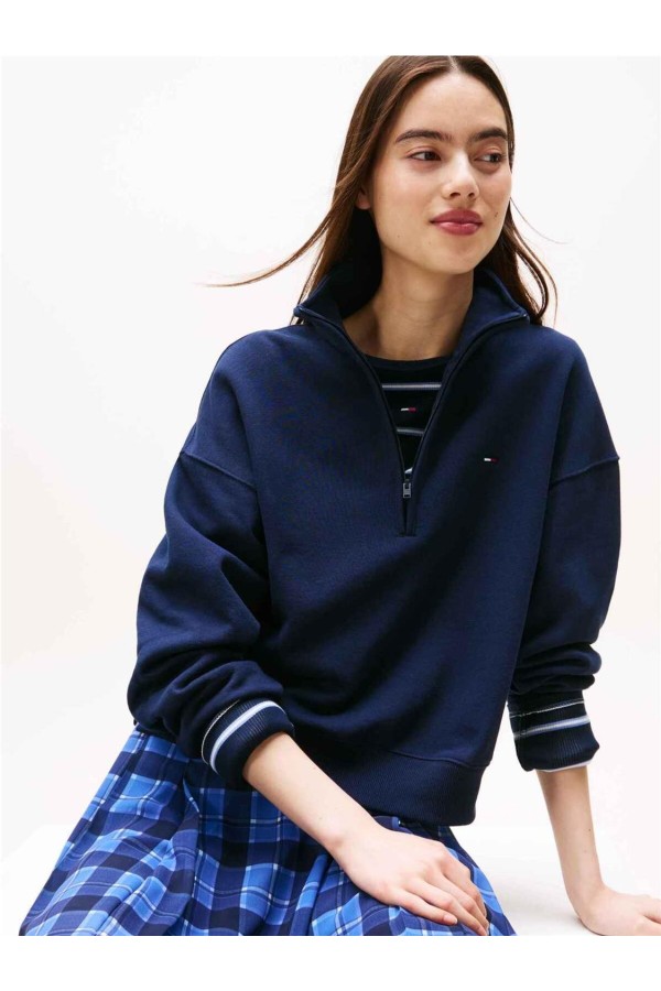 Sudadera Tommy Jeans holgada con...