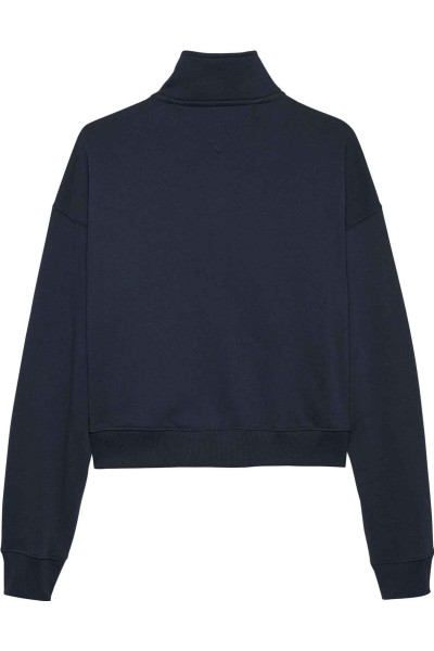 Sudadera Tommy Jeans holgada con cremallera