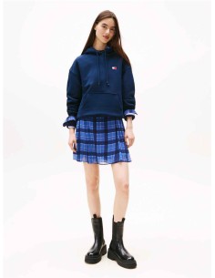 Sudadera Tommy Jeans con capucha y parche Tommy 2
