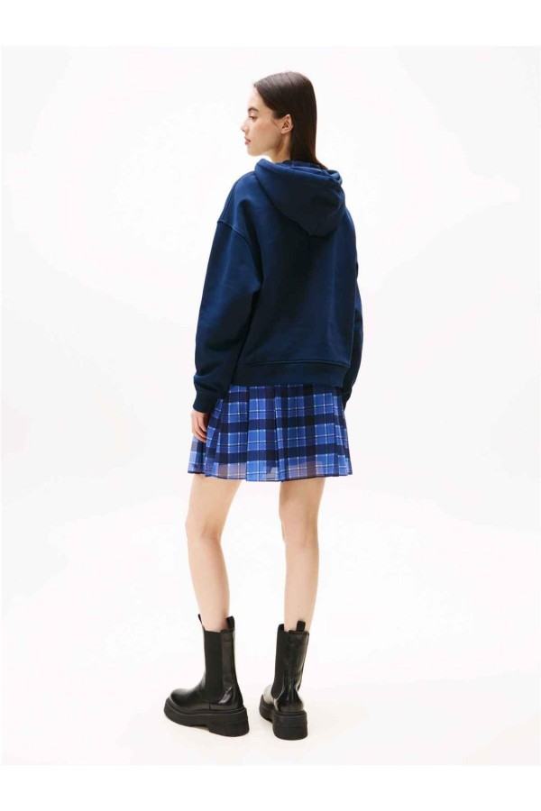 Sudadera Tommy Jeans con capucha y... Sudadera Tommy Jeans con capucha y...