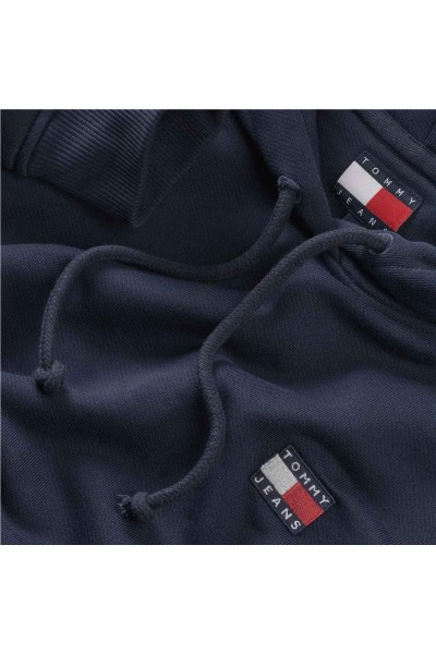 Sudadera Tommy Jeans con capucha y parche Tommy