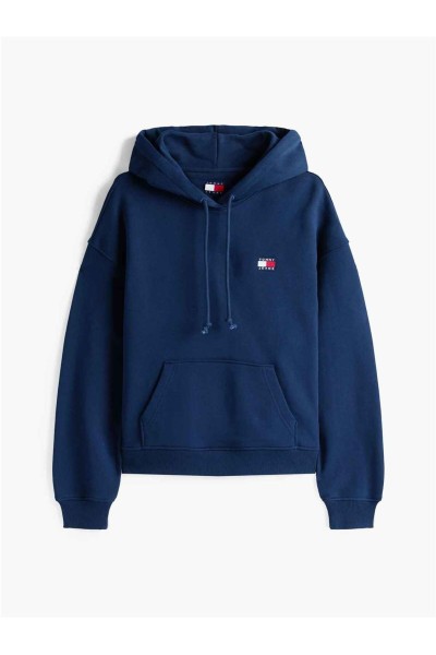 Sudadera Tommy Jeans con capucha y parche Tommy