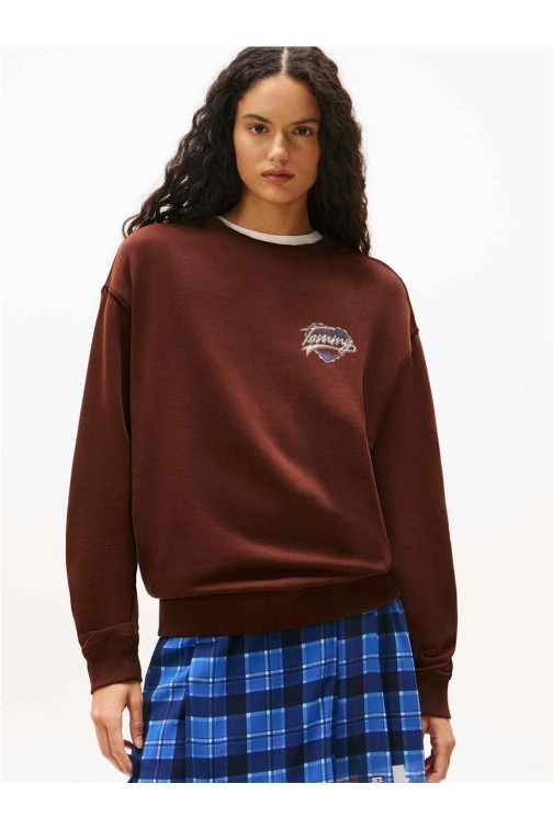 TJW RLX WASH TJ HEART CREW EXT