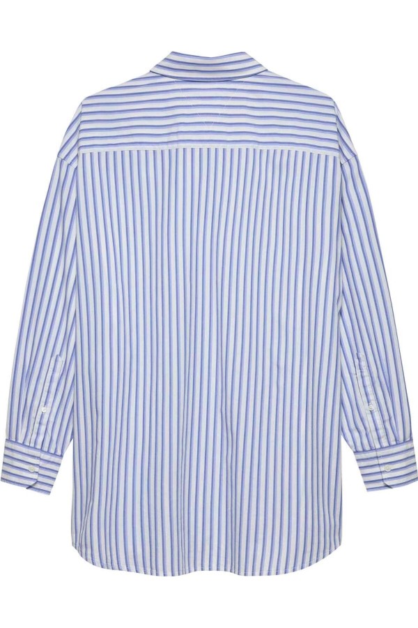 Camisa Tommy Jeans oversize con logo