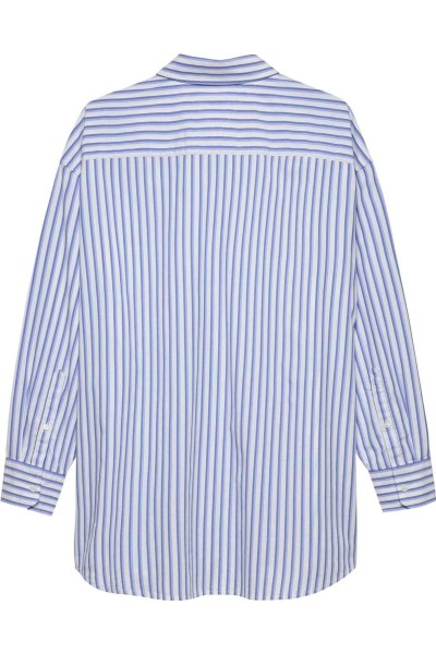 Camisa Tommy Jeans oversize con logo