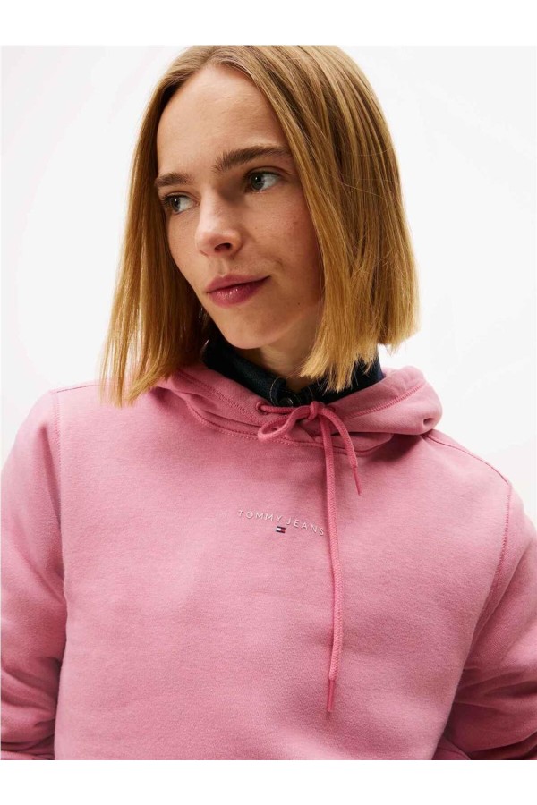 Sudadera Tommy Jeans de felpa con...