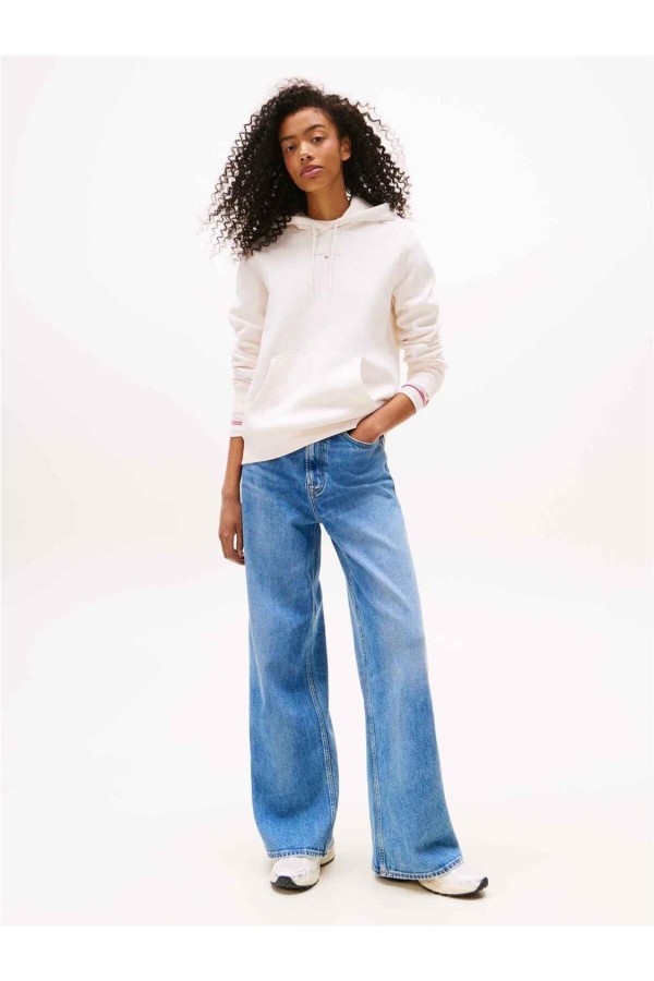 Sudadera Tommy Jeans de felpa con...