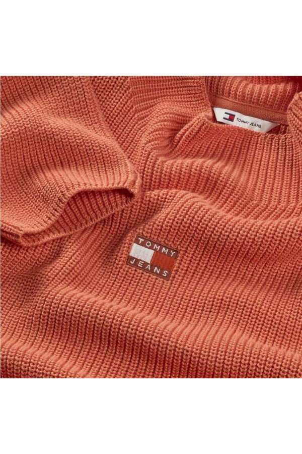 Jersey Tommy Jeans con cuello perkins...