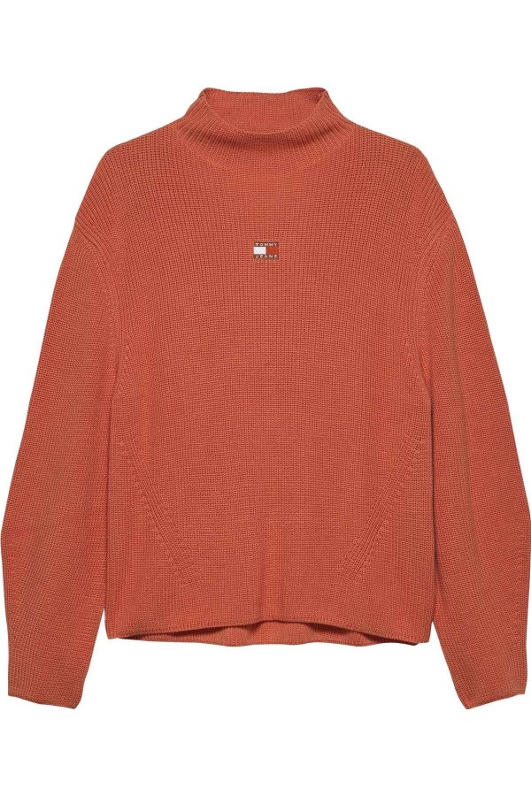 Jersey Tommy Jeans con cuello perkins...