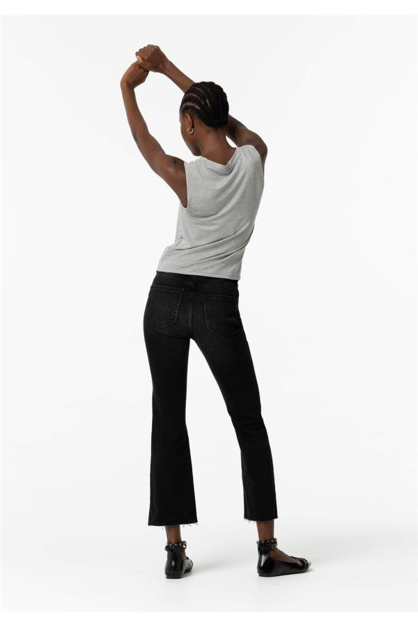 Vaquero Tiffosi Megan 74 cropped flare