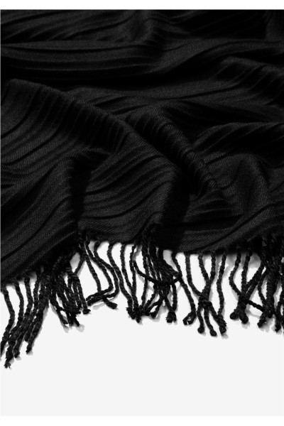 Bufanda Tiffosi Sarah plisado tacto suave