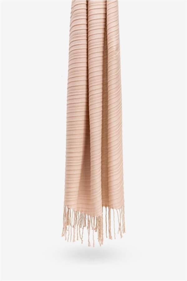 Bufanda Tiffosi Sarah plisado tacto suave 2