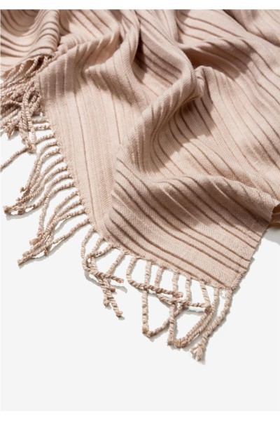 Bufanda Tiffosi Sarah plisado tacto suave