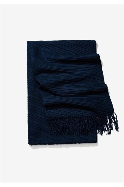 Bufanda Tiffosi Sarah plisado tacto suave