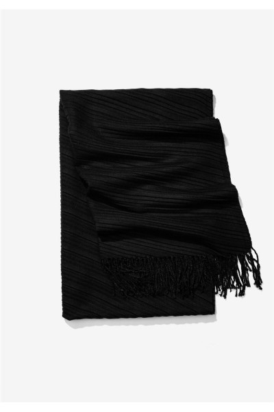 Bufanda Tiffosi Sarah plisado tacto suave