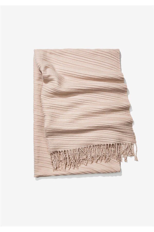 Bufanda Tiffosi Sarah plisado tacto...