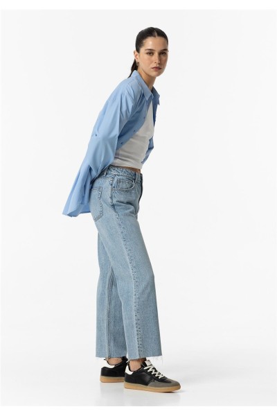 Vaquero Tiffosi Solange 1 cropped cintura alta