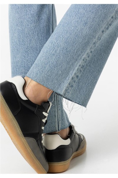 Vaquero Tiffosi Solange 1 cropped cintura alta