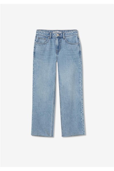 Vaquero Tiffosi Solange 1 cropped cintura alta