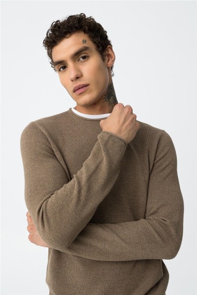 Jersey Tiffosi Alabastro_1 combinado de algodón