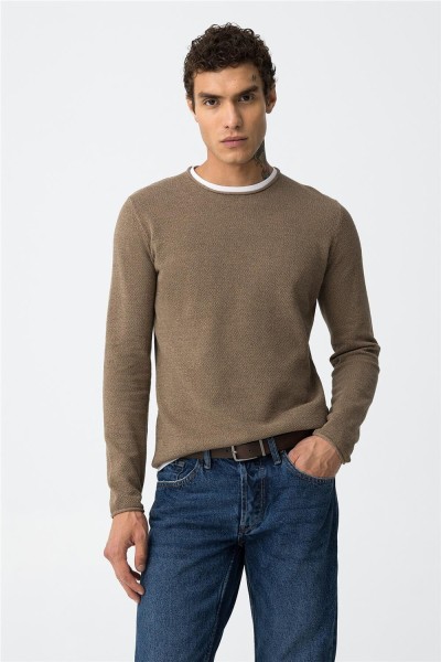 Jersey Tiffosi Alabastro_1 combinado de algodón