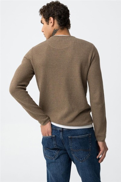 Jersey Tiffosi Alabastro_1 combinado de algodón