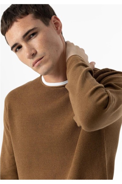 Jersey Tiffosi Alabastro_1 combinado de algodón