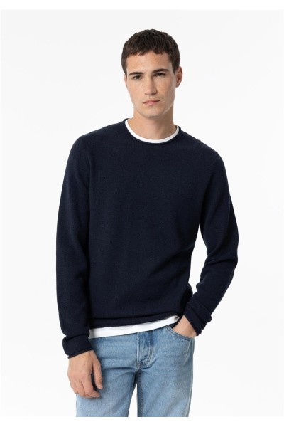 Jersey Tiffosi Alabastro_1 combinado de algodón