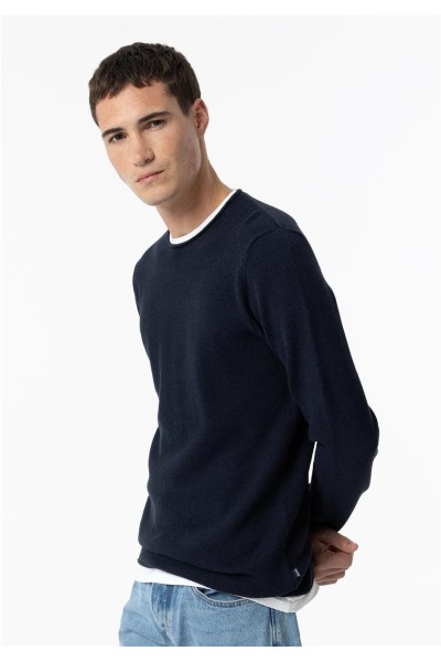 Jersey Tiffosi Alabastro_1 combinado de algodón