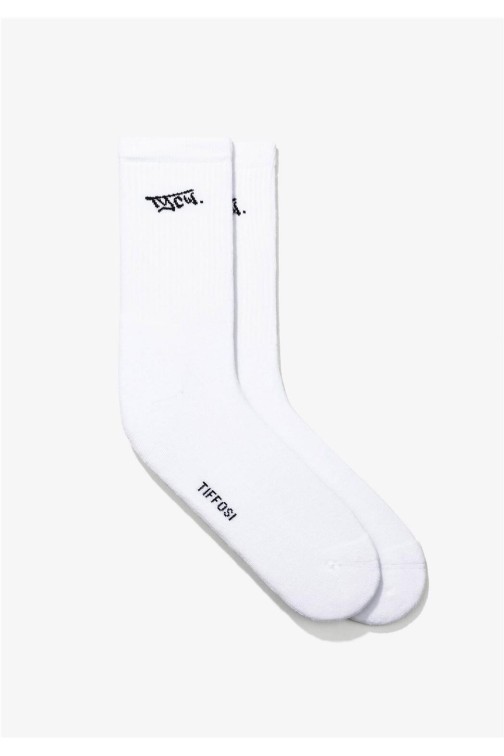Calcetines Tiffosi Javi de corte medio con logo