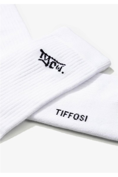 Calcetines Tiffosi Javi de corte medio con logo
