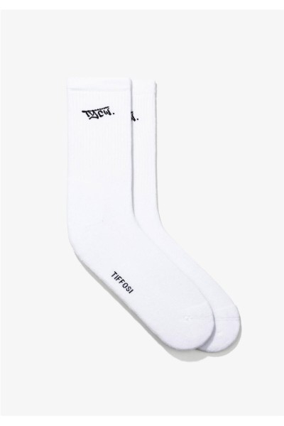 Calcetines Tiffosi Javi de corte medio con logo