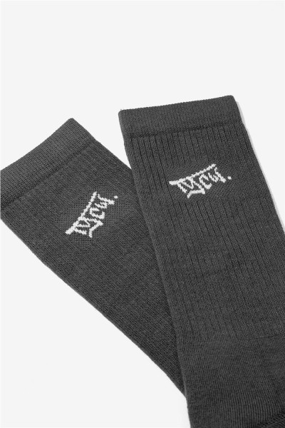 Calcetines Tiffosi Javi de corte medio con logo